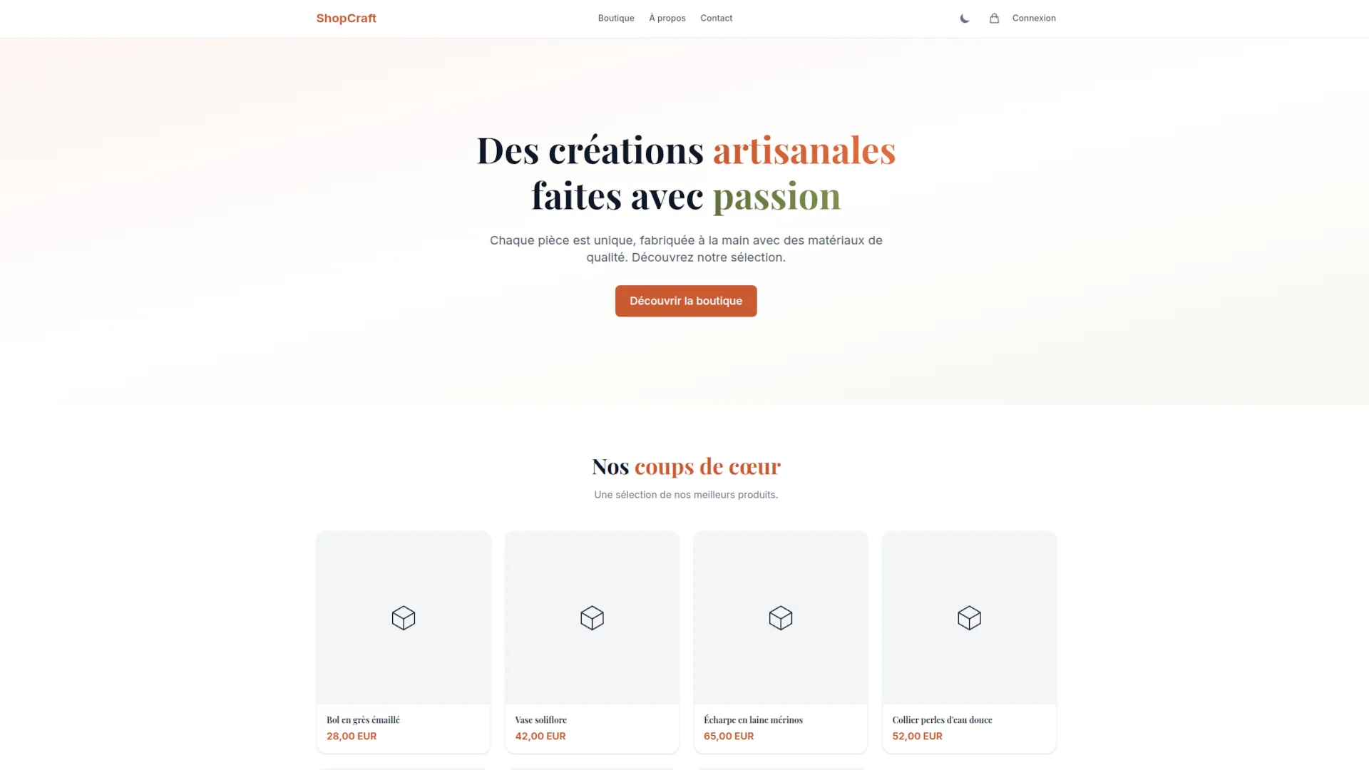 ShopCraft